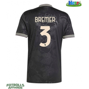 Juventus Gleison Bremer #3 Tredje Tröja 2025-26 Kortärmad